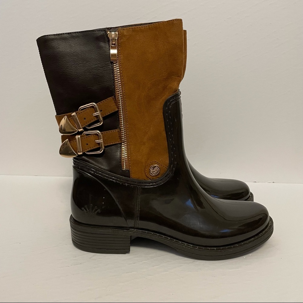 Posh Wellies slip on rain boot